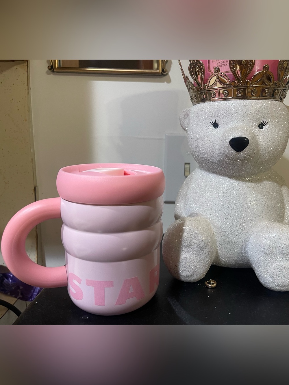 Pink Starbucks Mug